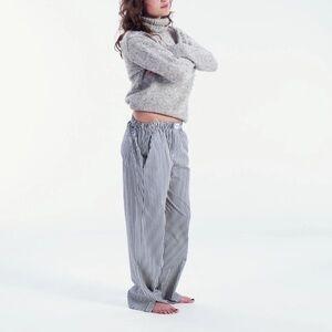 Speltham Navy & White Striped Lounge Pants